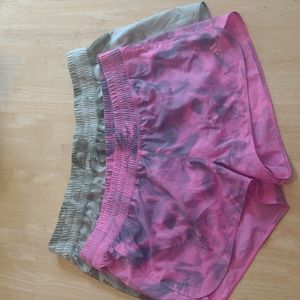 Pair of Adidas running shorts!